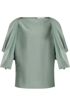 Lanvin Blouse à fini satiné