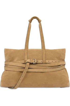 Moschino Sac porté épaule Tie Me en cuir