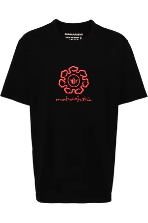 Maharishi T-shirt à imprimé graphique