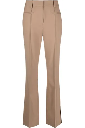 Helmut Lang Pantalon de tailleur à coupe évasée