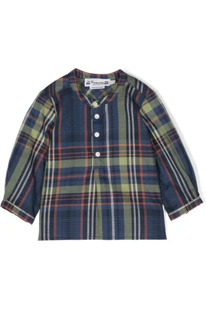 BONPOINT Chemise à carreaux