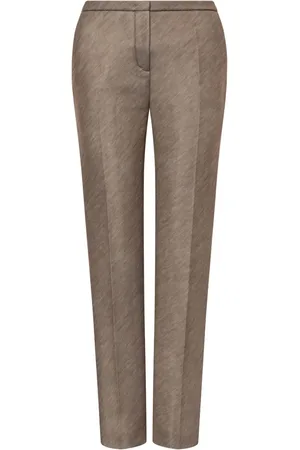 Serafini Pantalon slim à coupe courte