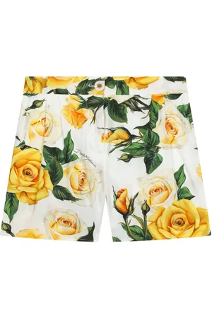 Dolce & Gabbana Barboteuse à imprimé floral