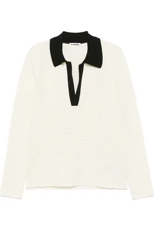 Jil Sander Pull en maille ajourée