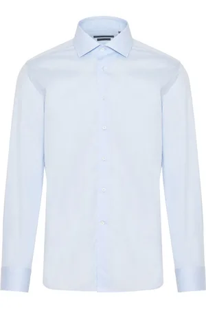 corneliani Chemise à boutonnière sur le devant