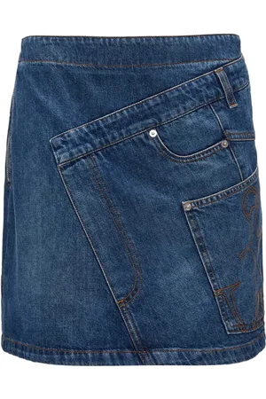 J.W.Anderson Minijupe en jean