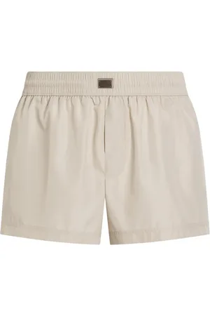 Dolce & Gabbana Short de bain à plaque logo