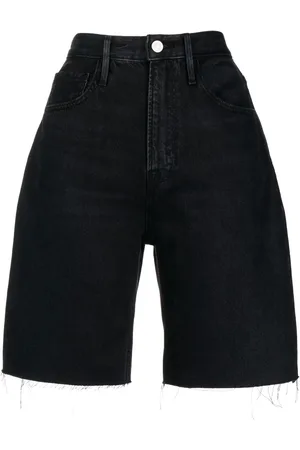 Frame Short ample en jean