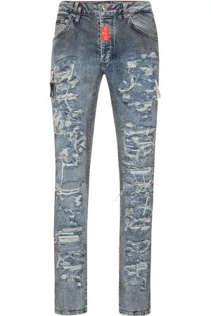 Philipp Plein Jean Rock Star