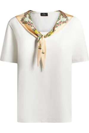 Etro T-shirt en coton