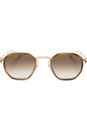MYKITA Lunettes de soleil Gia à monture géométrique