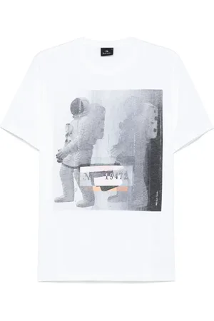Paul Smith T-shirt à imprimé Astronaut