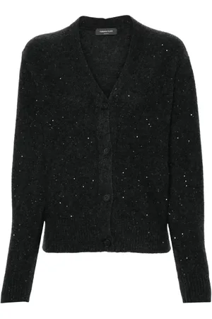 Fabiana Filippi Cardigan brodé de sequins