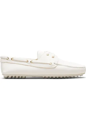 CAR SHOE Mocassins en cuir à lacets