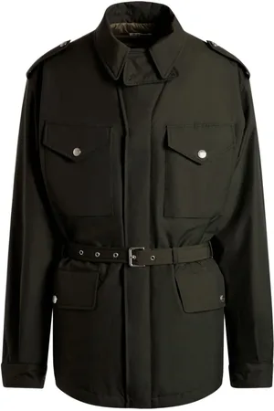 Bally Manteau à taille ceinturée