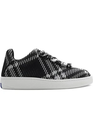 Burberry Baskets à carreaux