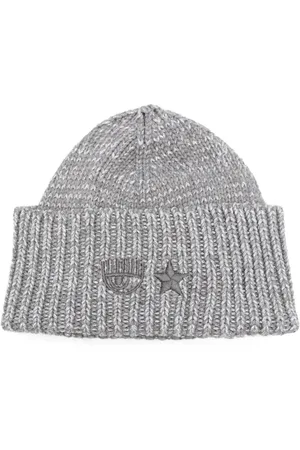 Chiara Ferragni Bonnet à motif Eye Star brodé