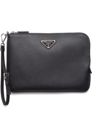 Prada Petite pochette à logo triangle