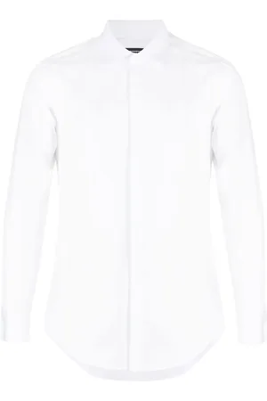 Dsquared2 Chemise à boutonnière dissimulée