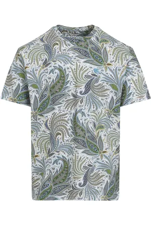 Etro T-shirt à imprimé cachemire