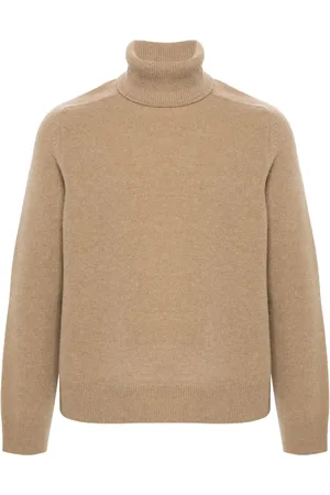 Maison Margiela Pull en laine à col roulé