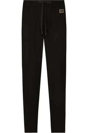 Dolce & Gabbana Pantalon à lien de resserrage