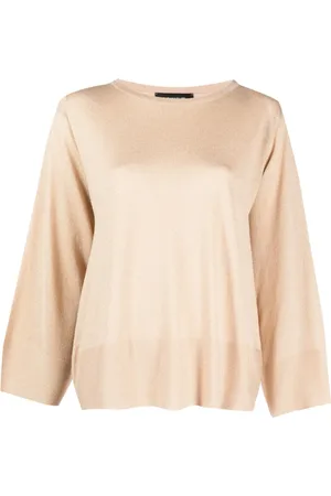 Fabiana Filippi Pull oversize à encolure bateau
