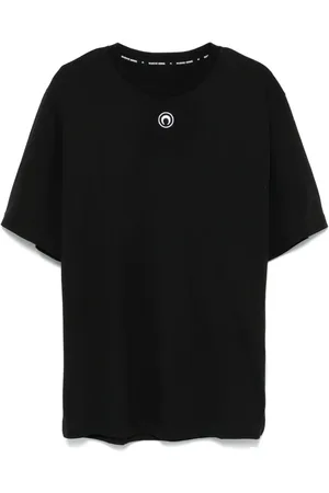 Marine Serre T-shirt à logo imprimé