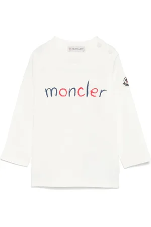 Moncler T-shirt à logo imprimé