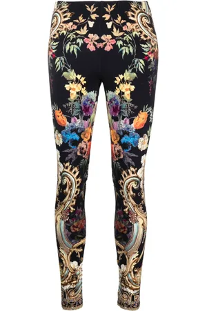 Camilla Legging à fleurs