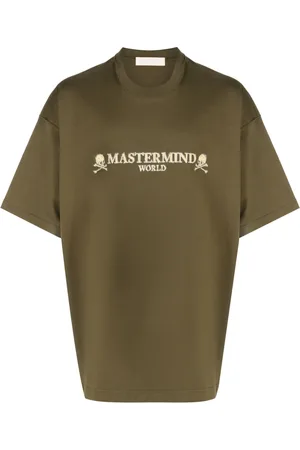MASTERMIND T-shirt en coton à imprimé tête de mort
