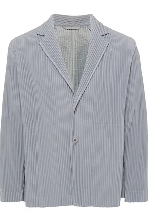 Issey Miyake Blazer à design plissé