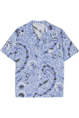 Etro Chemise à imprimé cachemire