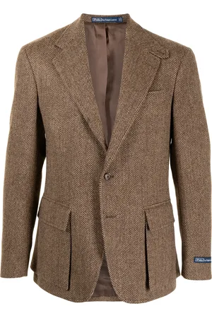 Ralph Lauren Veste à chevrons