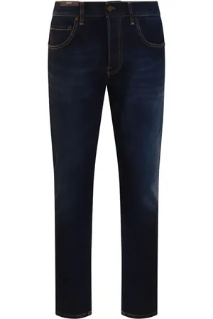 PT Torino Jean cigarette à patch logo