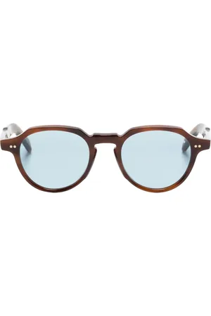 CUTLER & GROSS Lunettes de soleil GR06 à monture ronde