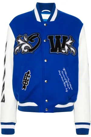 OFF-WHITE Veste Wo à patch logo