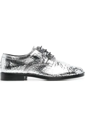 Maison Margiela Richelieus Tabi à effet miroir
