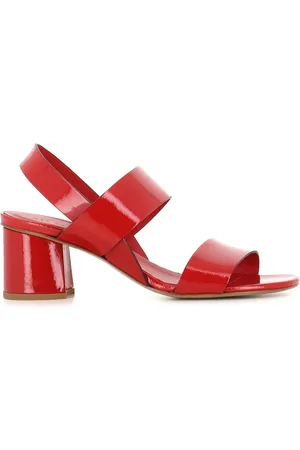 ROBERTO DEL CARLO Sandales en cuir 55 mm