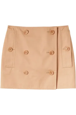 Burberry Minijupe à design de trench