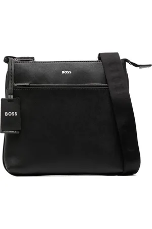 HUGO BOSS Sac à bandoulière Zair en cuir