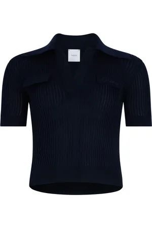Patou Polo en maille nervurée