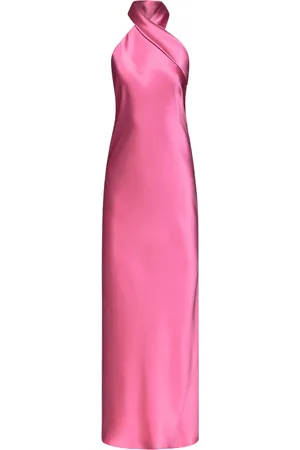 GALVAN Robe Pandora à dos nu