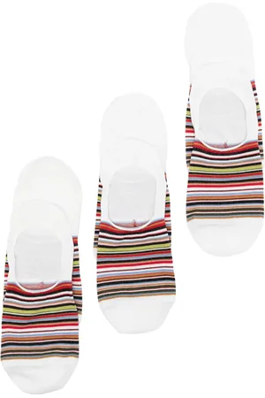 Paul Smith Lot de trois paires de chaussettes à rayures