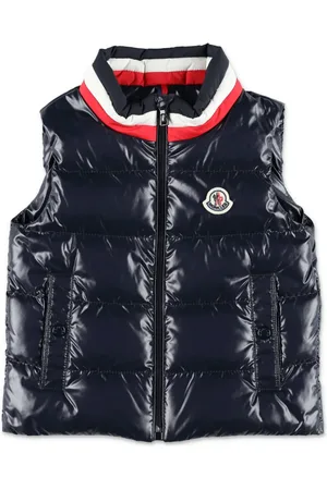 Moncler Gilet Merab à patch logo