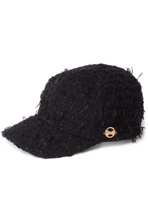 Nina Ricci Casquette en tweed à breloques