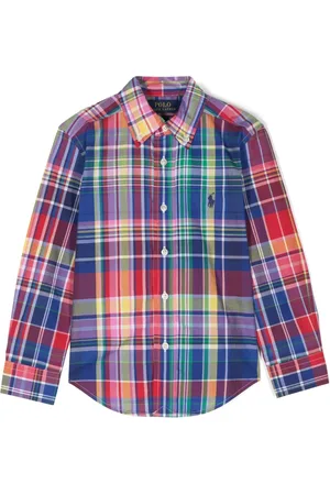 Ralph Lauren Chemise à logo Polo Pony brodé