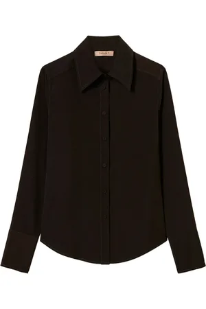 Twin-Set Chemise à breloque logo