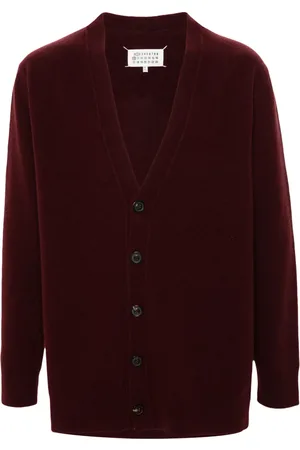 Maison Margiela Cardigan à effet délavé