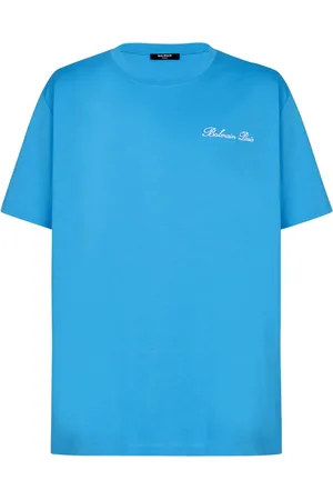 Balmain T-shirt à logo brodé